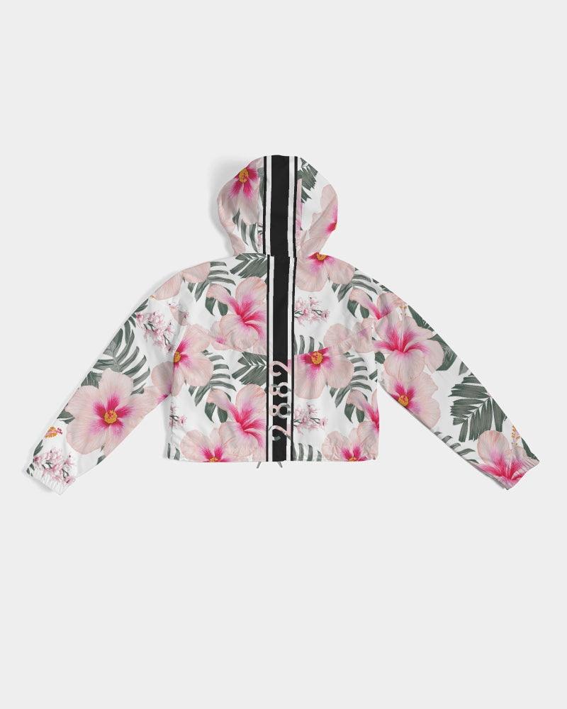 Into The Wild Cropped Windbreaker