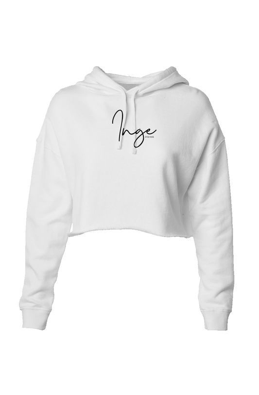 Womens Prime Crop Hoodie