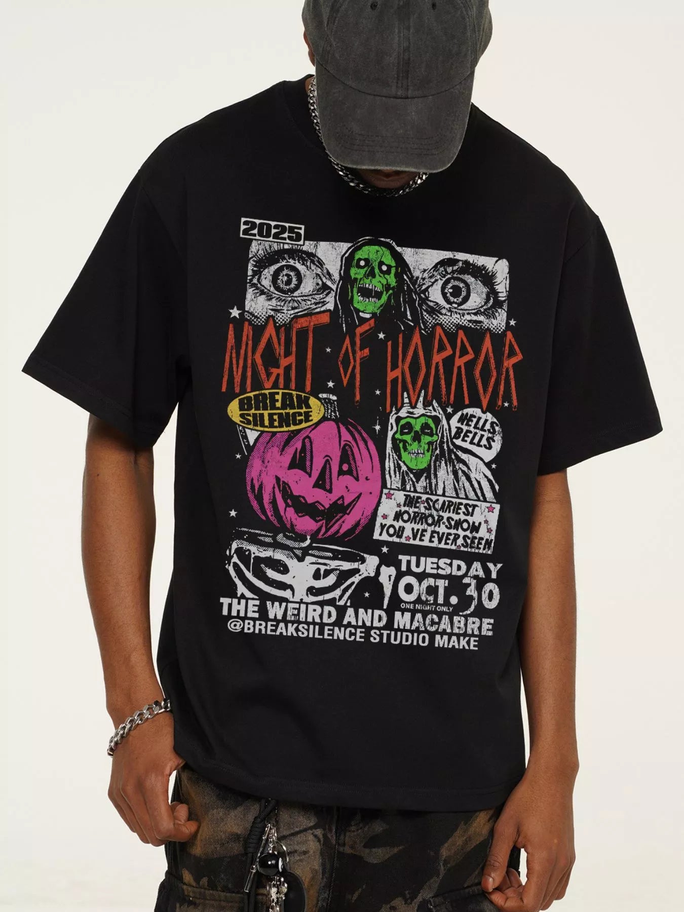 Horror Graphic T-Shirt – Inge PRIME