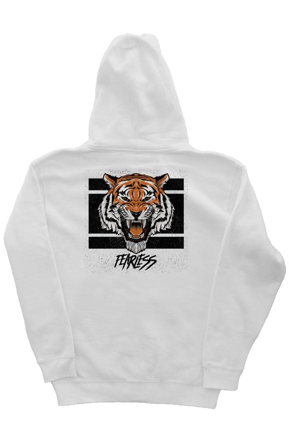 Snow Tiger Zip Pullover
