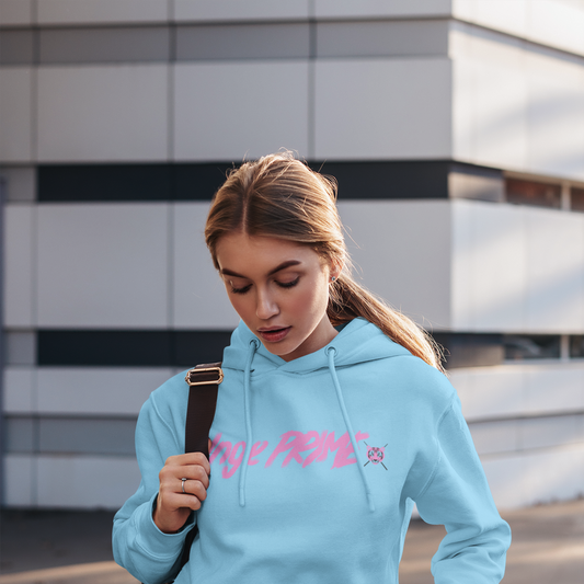 Bubble Gum Hooded Sweatshirt