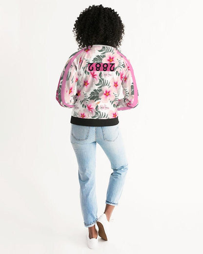 TROPICS  Women's Bomber Jacket
