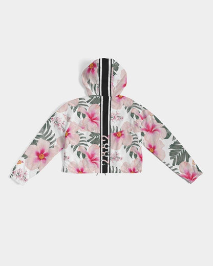 Into The Wild Cropped Windbreaker