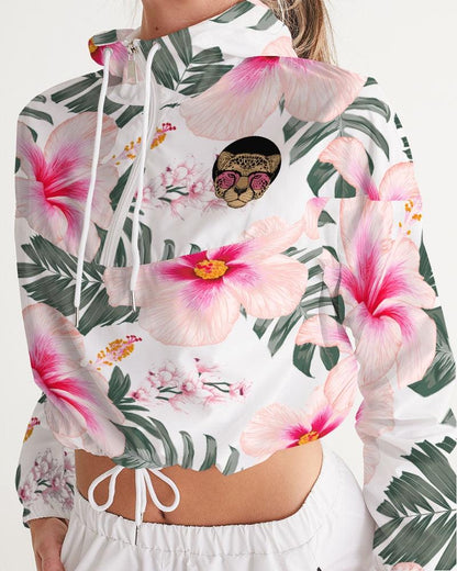 Into The Wild Cropped Windbreaker