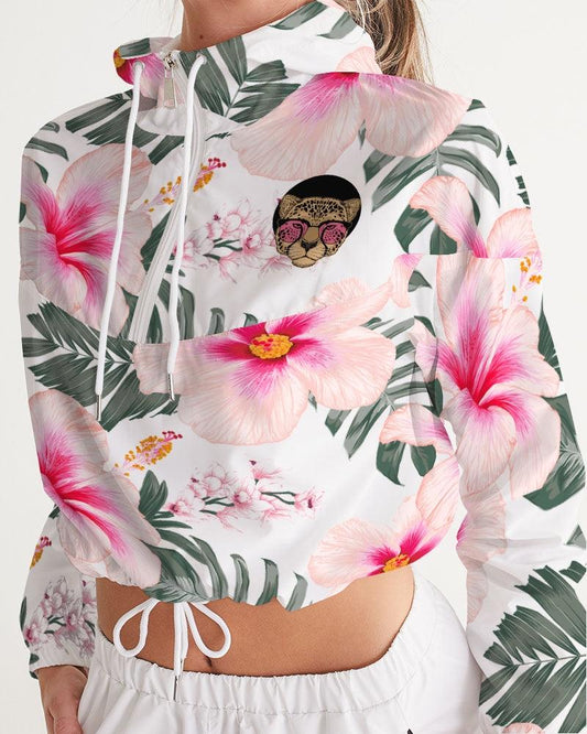 Into The Wild Cropped Windbreaker