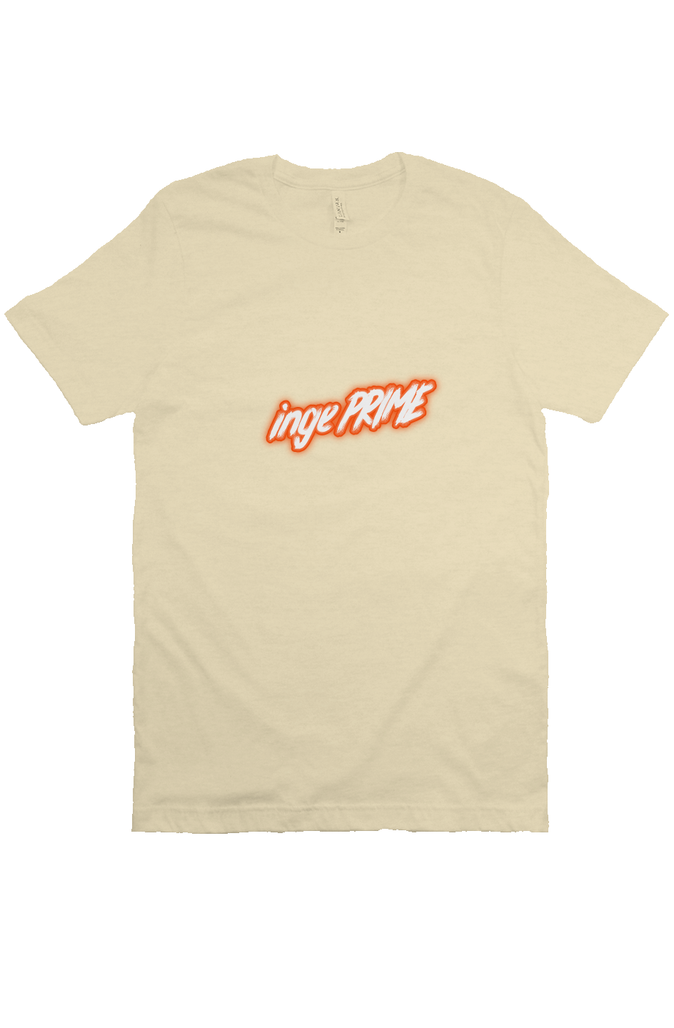 Cream Logo T