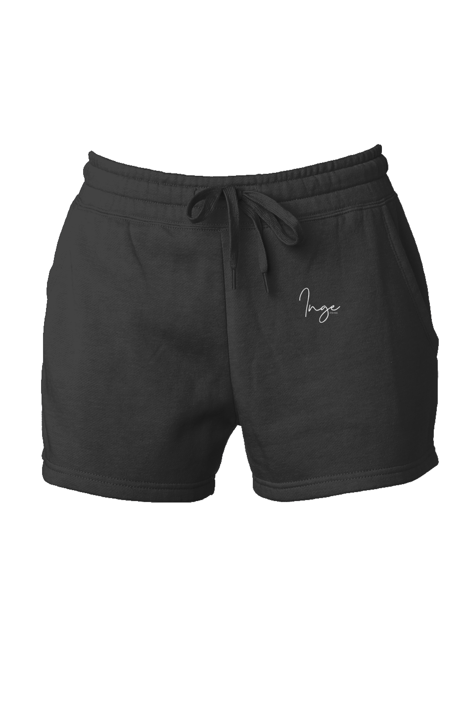 Black Wave Wash Short