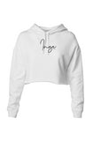 Womens Prime Crop Hoodie