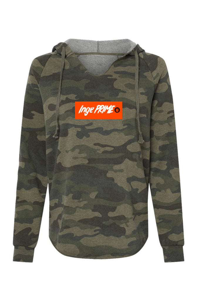  Camo Hood Sweatshirt