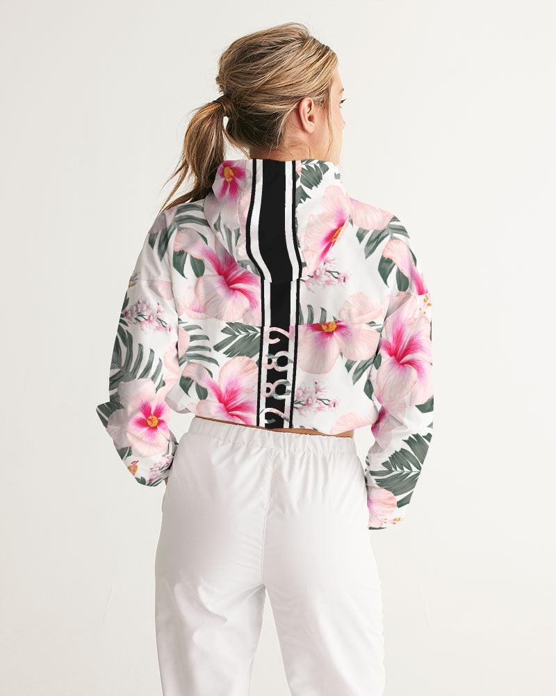 Into The Wild Cropped Windbreaker