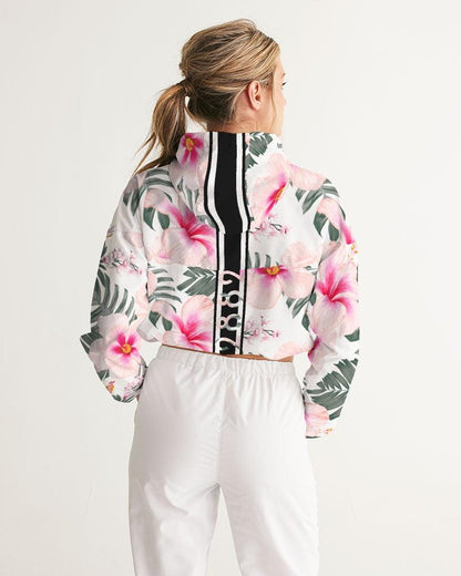 Into The Wild Cropped Windbreaker
