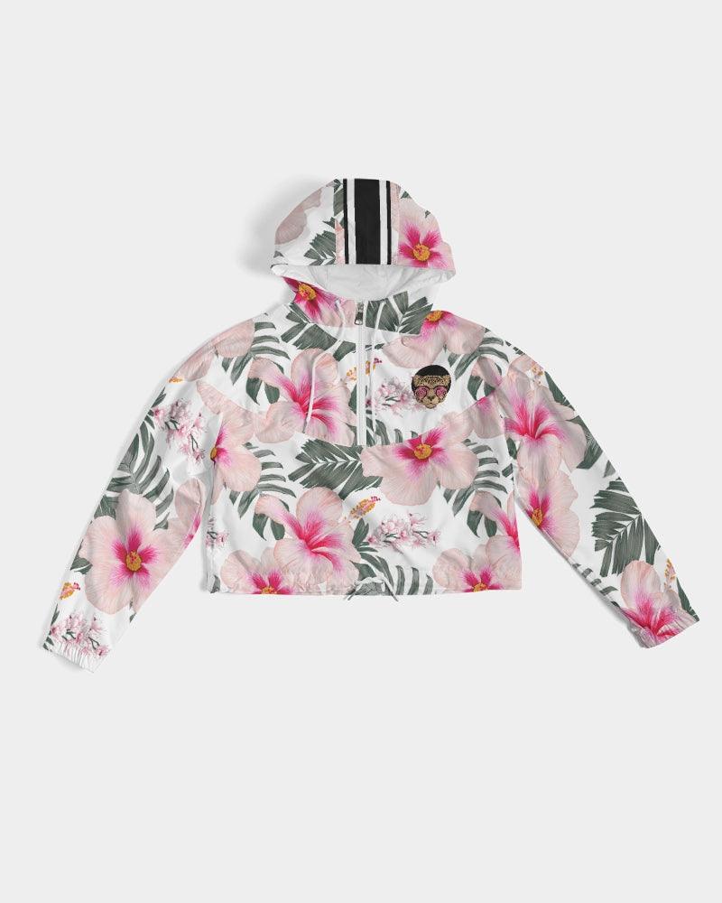 Into The Wild Cropped Windbreaker