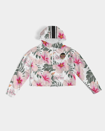 Into The Wild Cropped Windbreaker
