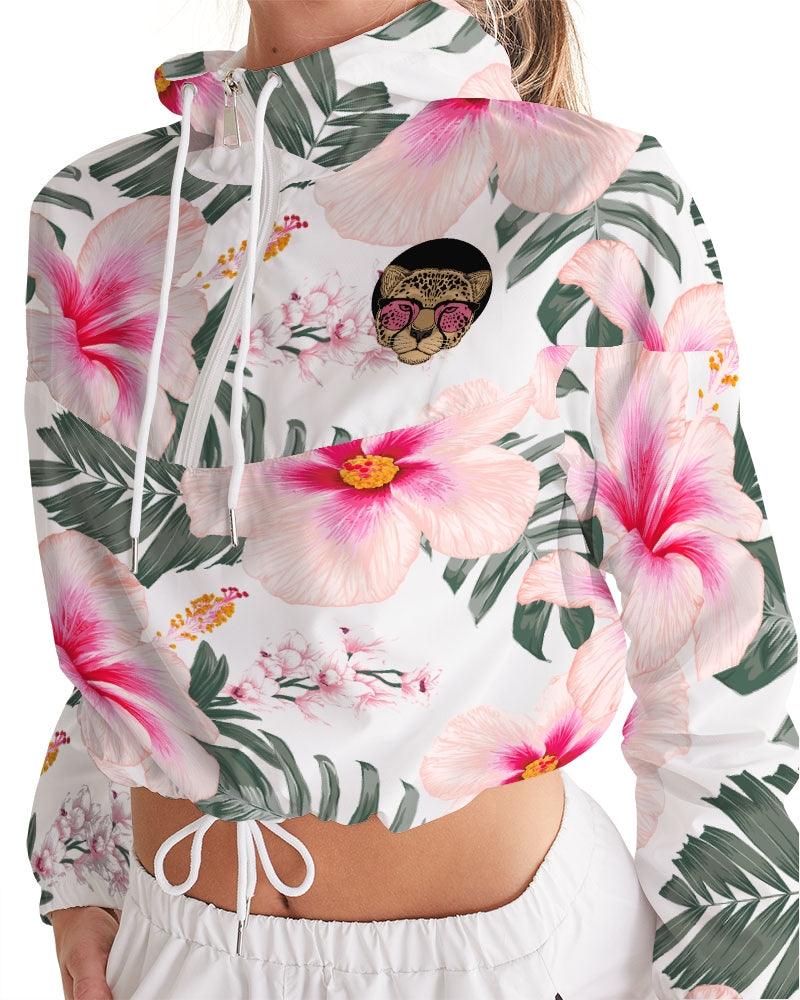 Into The Wild Cropped Windbreaker