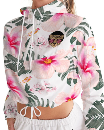 Into The Wild Cropped Windbreaker