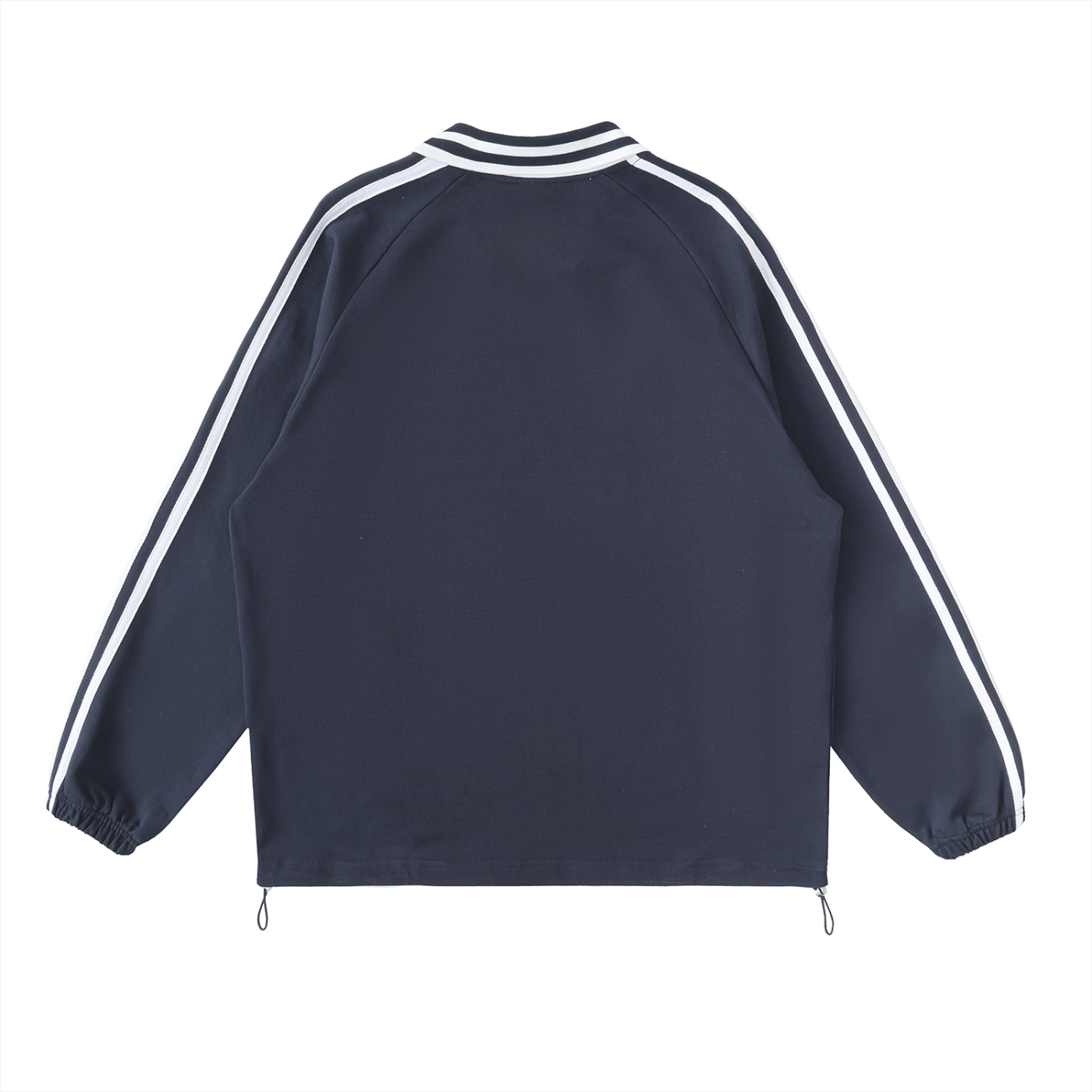 Contrast Collar Sweatshirt