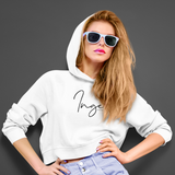 Womens Prime Crop Hoodie