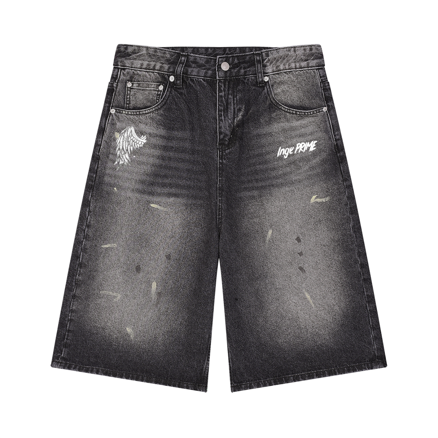 Blanco Vintage Denim Shorts