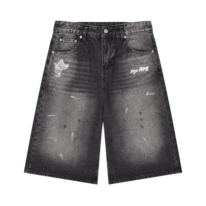 Blanco Vintage Denim Shorts