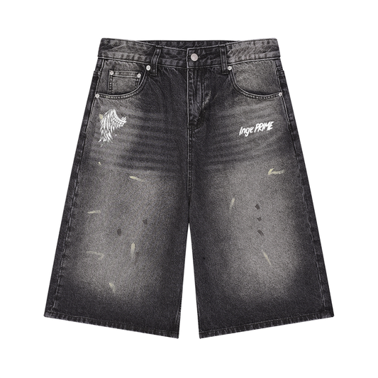 Blanco Vintage Denim Shorts