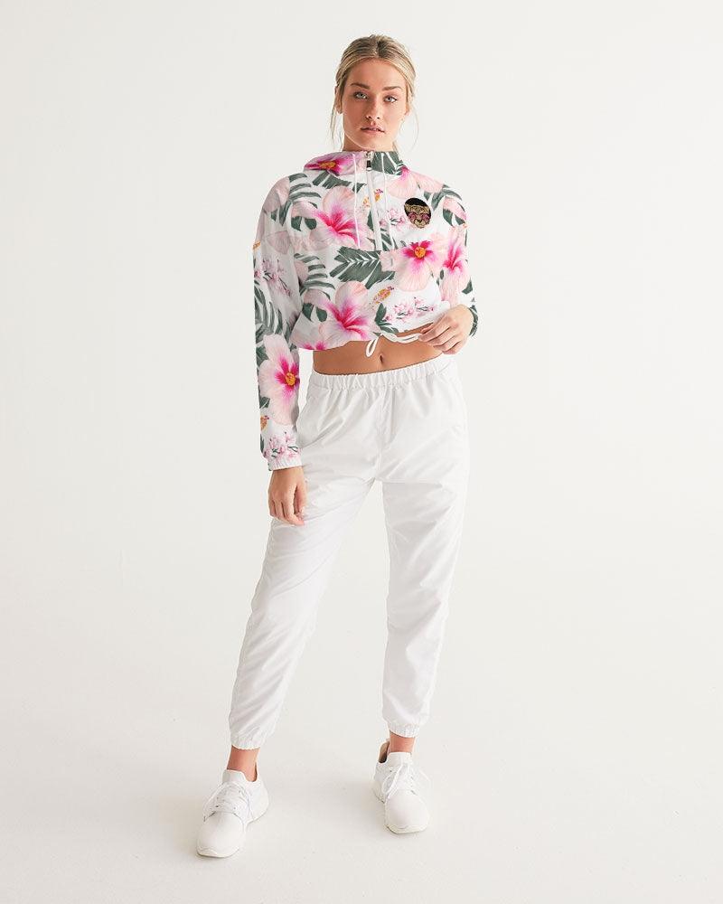 Into The Wild Cropped Windbreaker