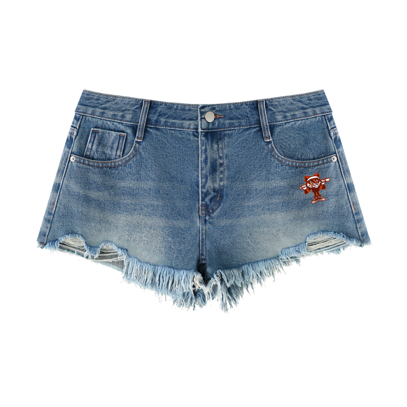 Vintage Denim Shorts