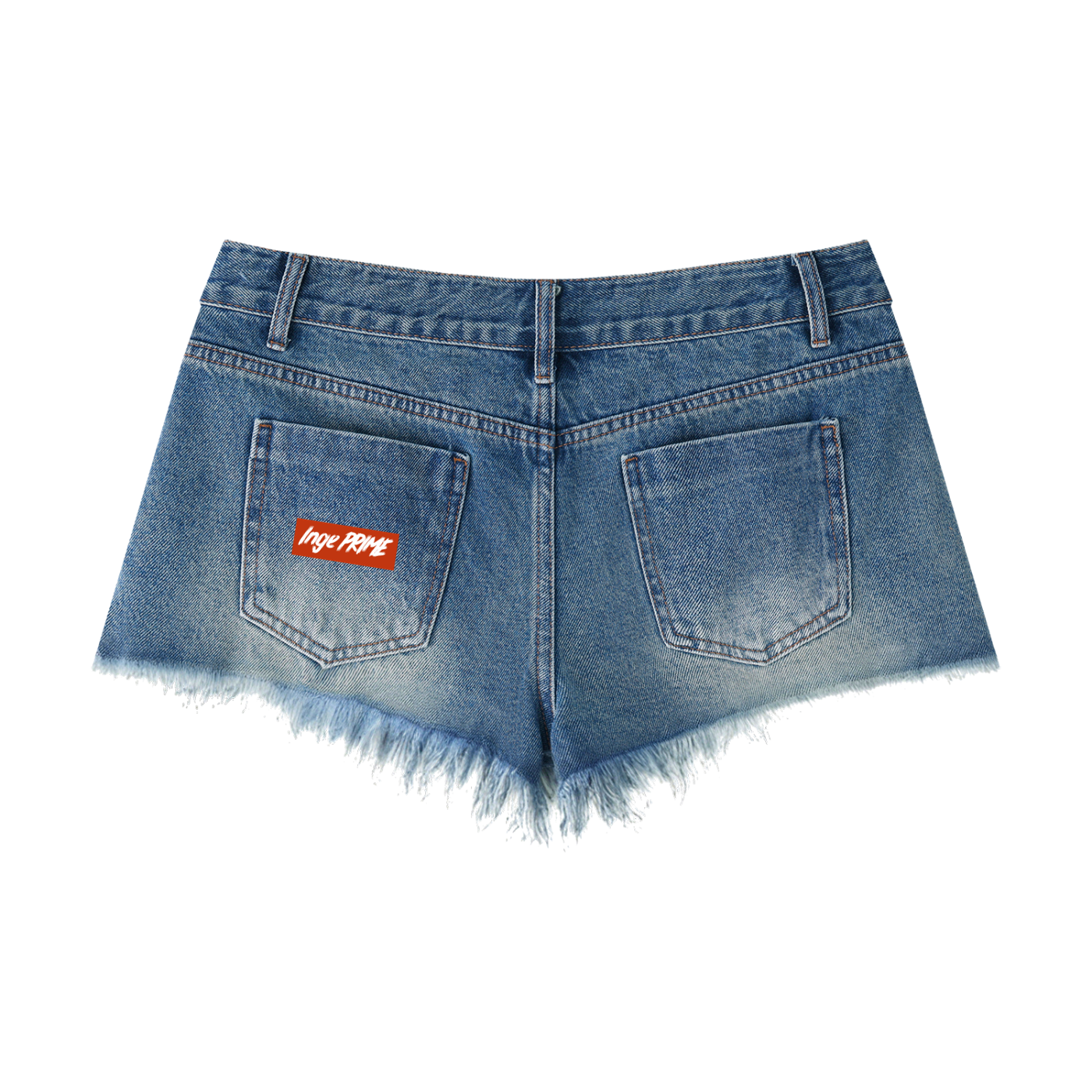 Vintage Denim Shorts