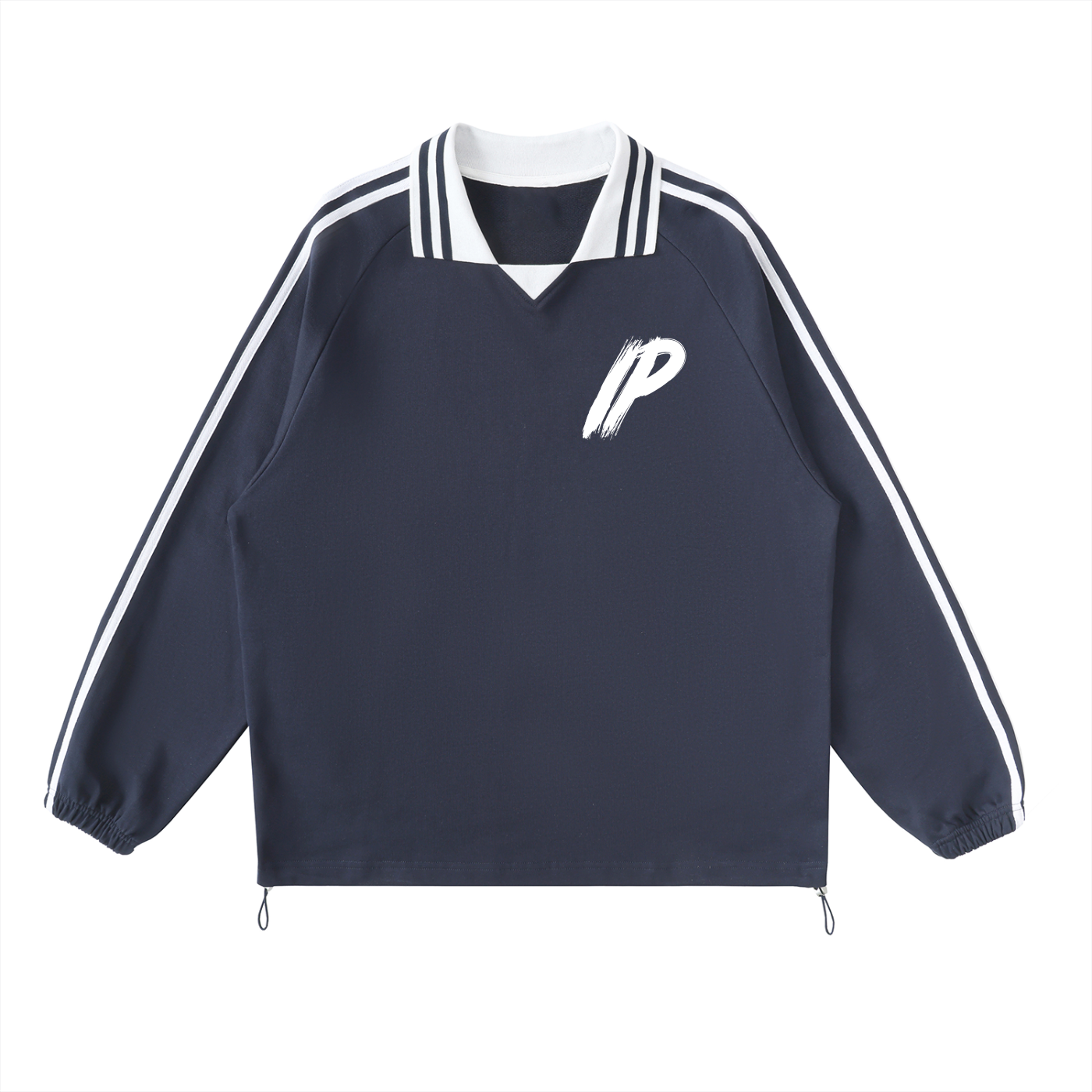 Contrast Collar Sweatshirt