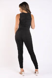 Track Zipper Jumpsuit