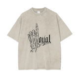 Loyal Oversized Snow Wash T-shirt