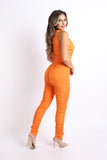 Track Zipper Jumpsuit