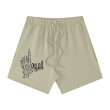 Loyal Earth Tone Shorts