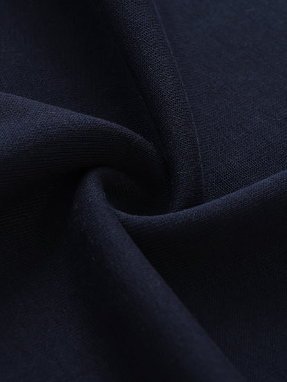 Contrast Collar Sweatshirt