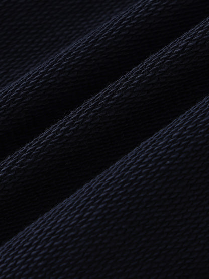 Contrast Collar Sweatshirt