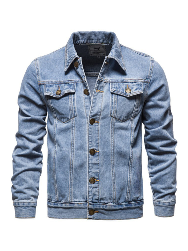 Men's denim jackets