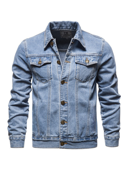 Men's denim jackets