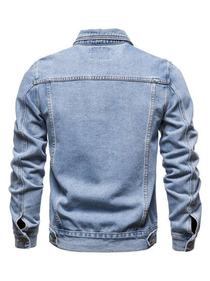 Men's denim jackets