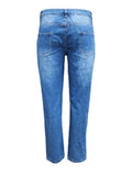 American Flag Jeans