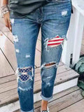 American Flag Jeans