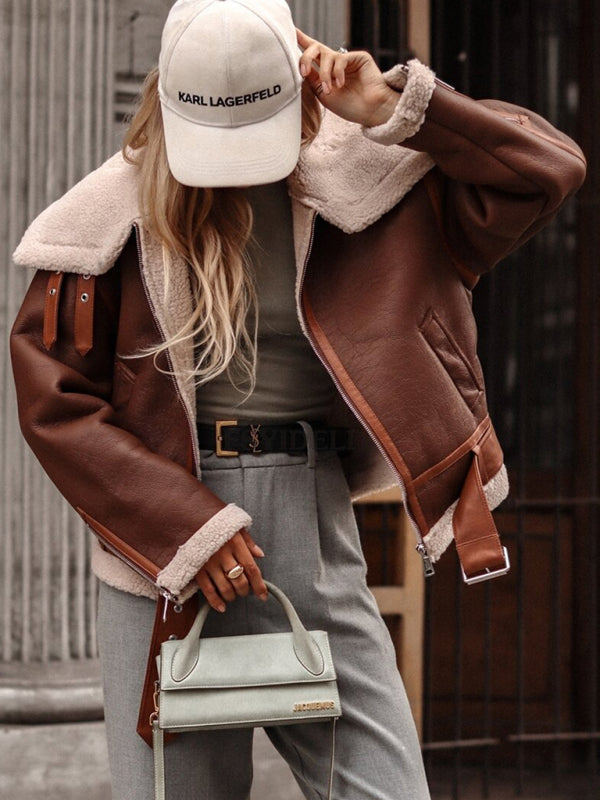 Lamb Wool Street Jacket