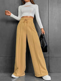 Straight leg sweatpants