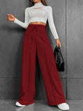 Straight leg sweatpants