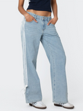 Wide-Leg  Jeans