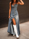 Long Swing Dress