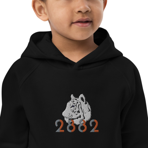 Tiger Kids Eco hoodie