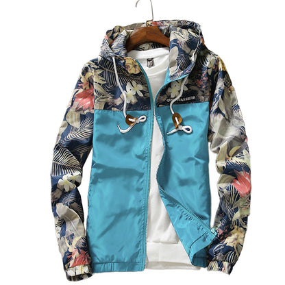 J Windbreaker Coat