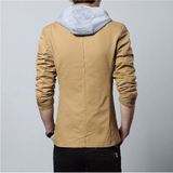 Mens Street Hooded Blazer