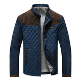 Textured Star Blue Jacket