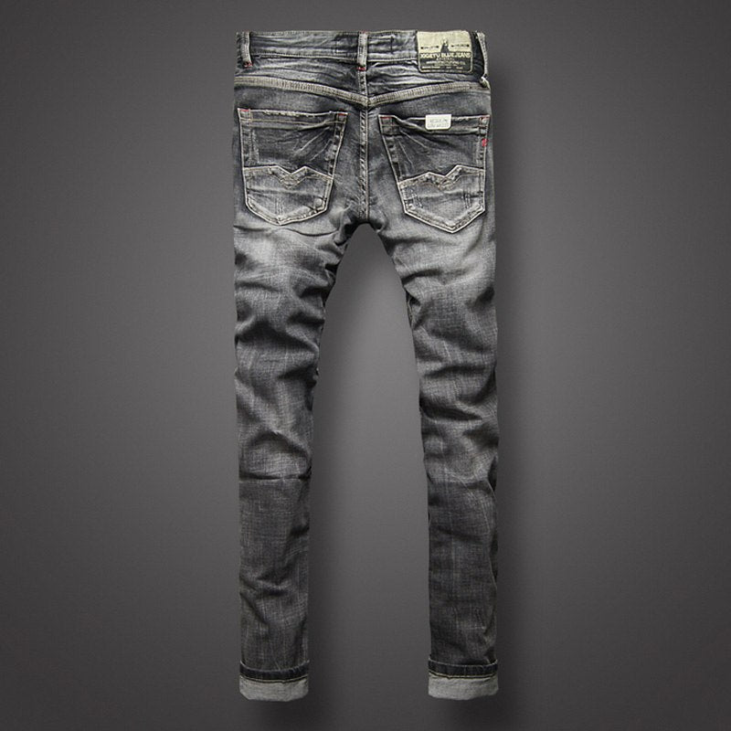 Color Denim Jeans