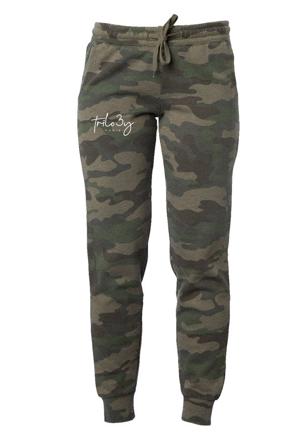 Military Camo Joggers